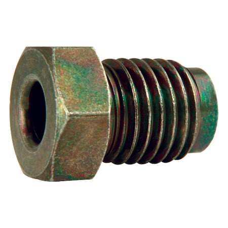Ags Steel Tube Nut, 6mm (M14x1.5 Bubble), 10/bag BLF-53